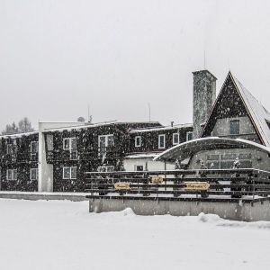 Chata Cementár zima