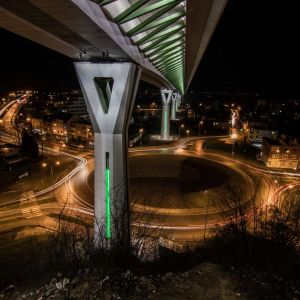 Pov. Bystrica, dialničný most